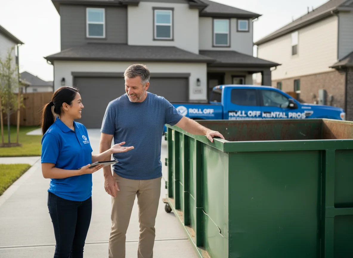 Roll Off Dumpster Rental Teec Nos Pos, AZ FAQs